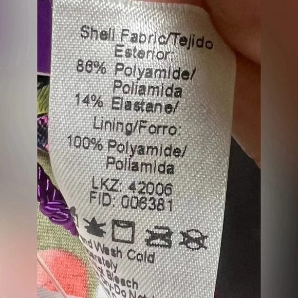 Lascana NWT Brazil Tropical Underwire Bikini Top size US34 B - Picture 8 of 8